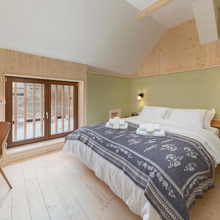 Chalet Nomenjka Bohinjska Bistrica Eksteriør bilde