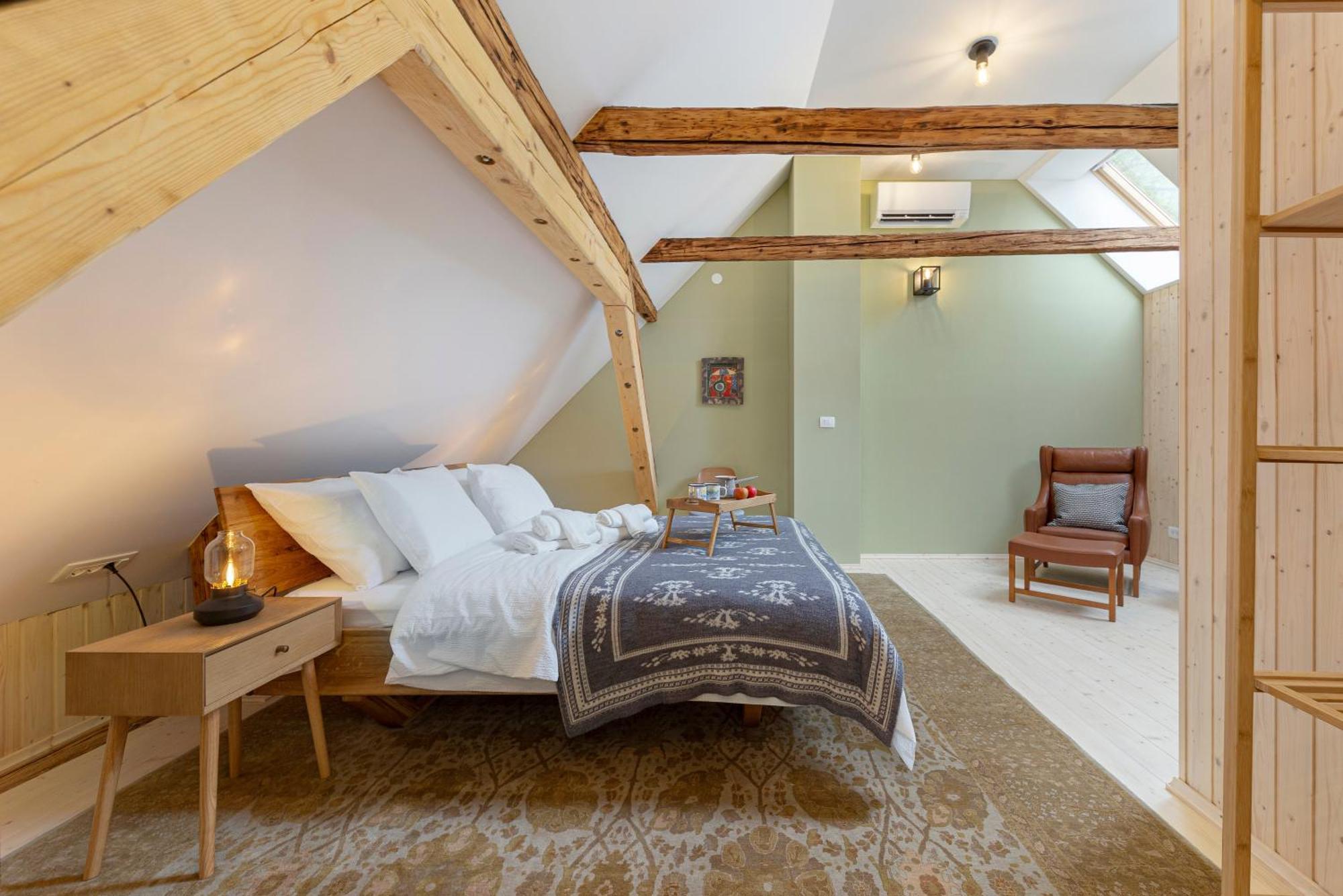 Chalet Nomenjka Bohinjska Bistrica Eksteriør bilde