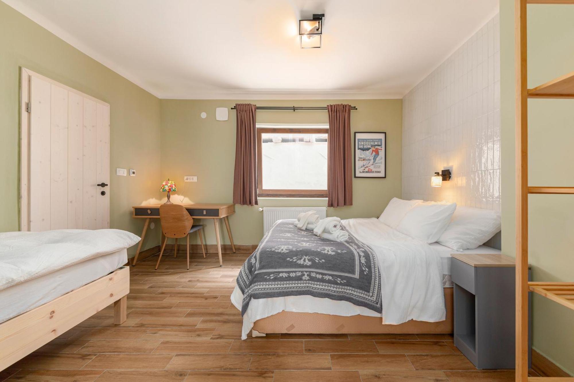 Chalet Nomenjka Bohinjska Bistrica Eksteriør bilde