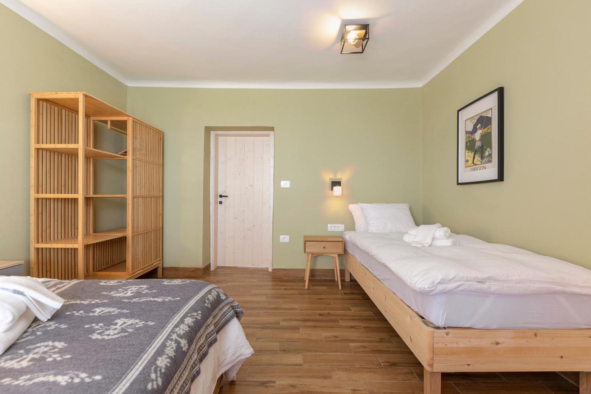 Chalet Nomenjka Bohinjska Bistrica Eksteriør bilde