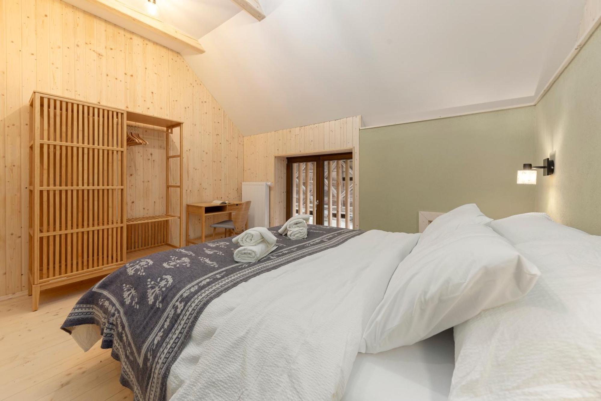 Chalet Nomenjka Bohinjska Bistrica Eksteriør bilde