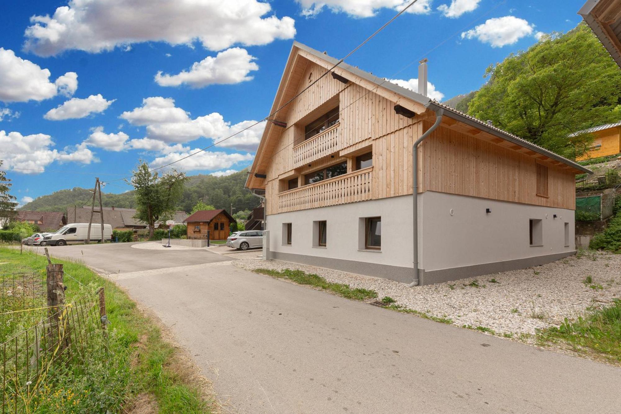 Chalet Nomenjka Bohinjska Bistrica Eksteriør bilde