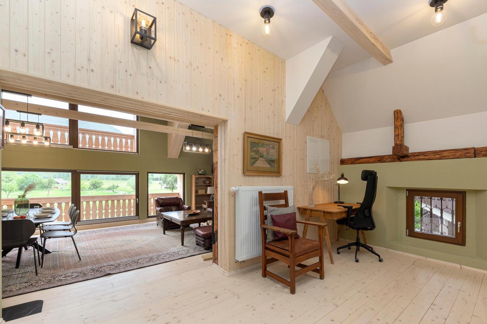 Chalet Nomenjka Bohinjska Bistrica Eksteriør bilde